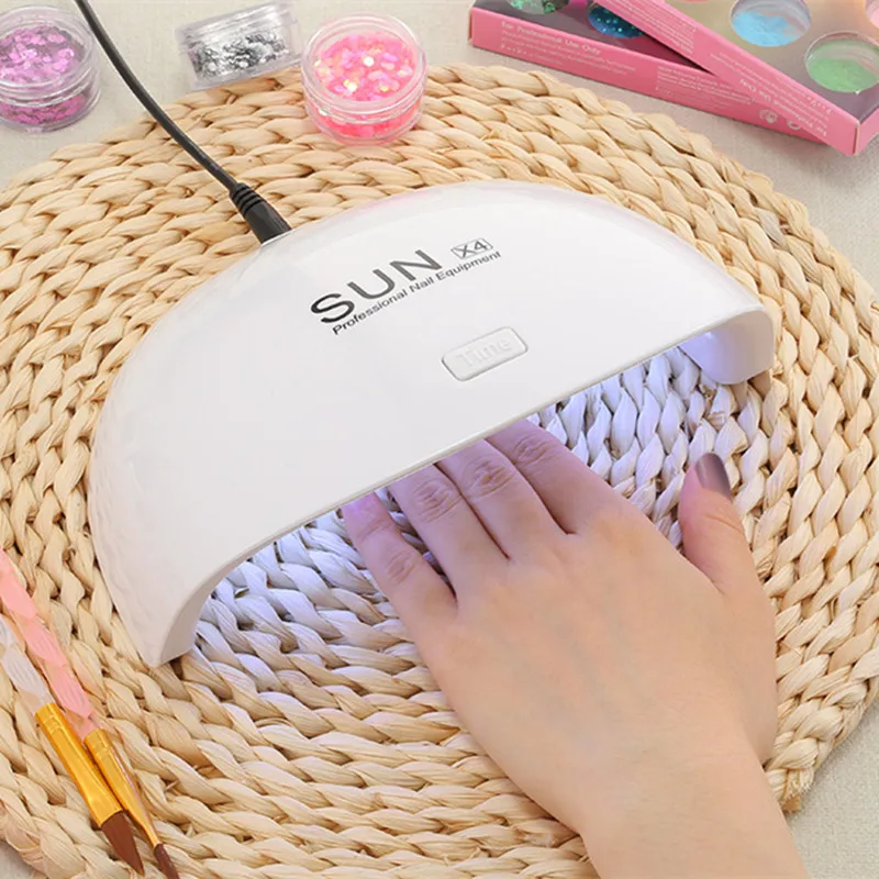SUN X4 24 W Сушилка для ногтей 12 Светодиодный Ультрафиолетовая лампа маникюра 15 s/30 s/45