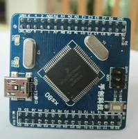 free shipping 1pc 16 bit microcontroller mc9s12xs128maa minimum system board core board 80 feet