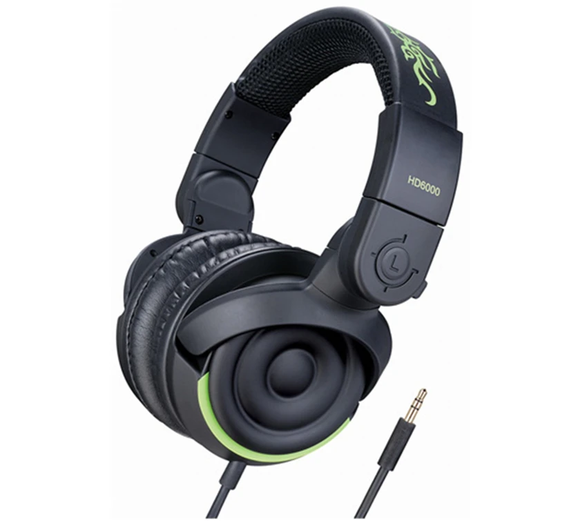 Оригинальные стереонаушники TAKSTAR HD6000 профессиональные динамические DJ наушники с