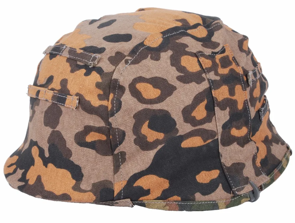 Двусторонний чехол для шлема M35 из дуба и камуфляжа с изображением немецкого