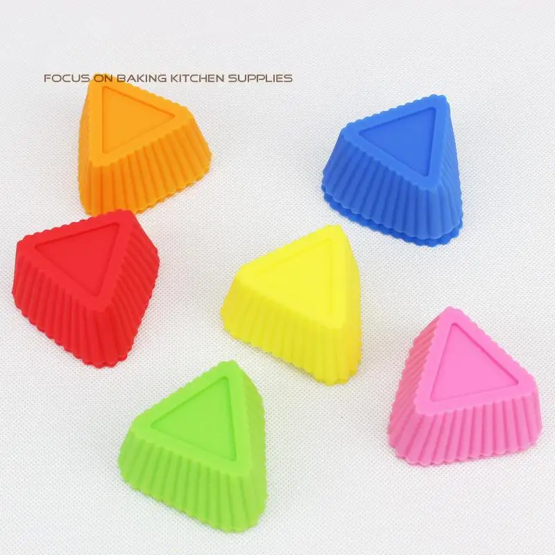 Новинка 1 шт. искусственная форма в форме треугольника для выпечки поднос D716|baking