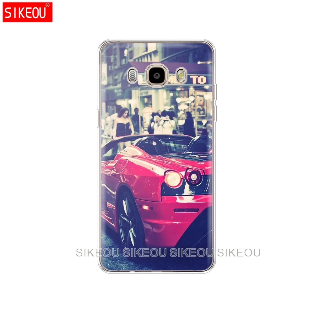 Силиконовый чехол для телефона Samsung Galaxy J1 J2 J3 J5 J7 MINI 2016 2015 prime sports racing Cars and Girls |