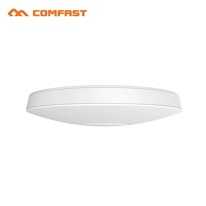 Wi Fi роутер COMFAST 300 Мбит/с потолочный Ap 802.11b/g/n для помещения AP 48 В POE открытый DDwrt
