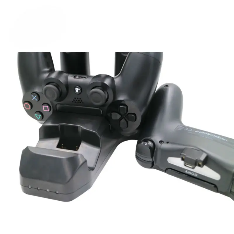 Контроллер PS VR Move/контроллер PS4 зарядная док станция + светодиодный индикатор