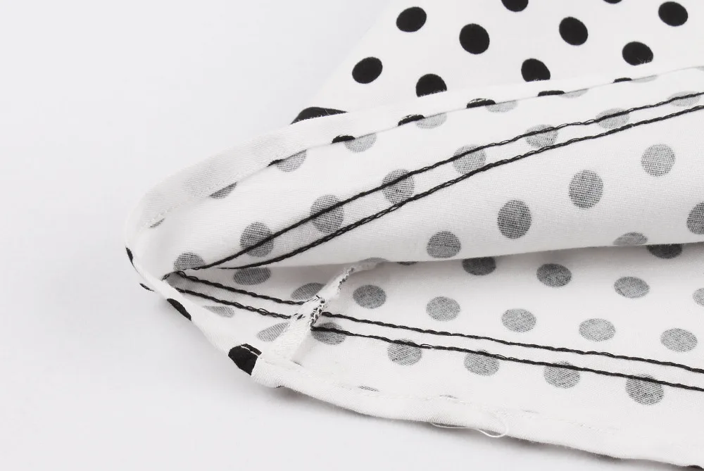 Платье женское в горошек винтажное вечернее стиле ретро без рукавов пин-ап