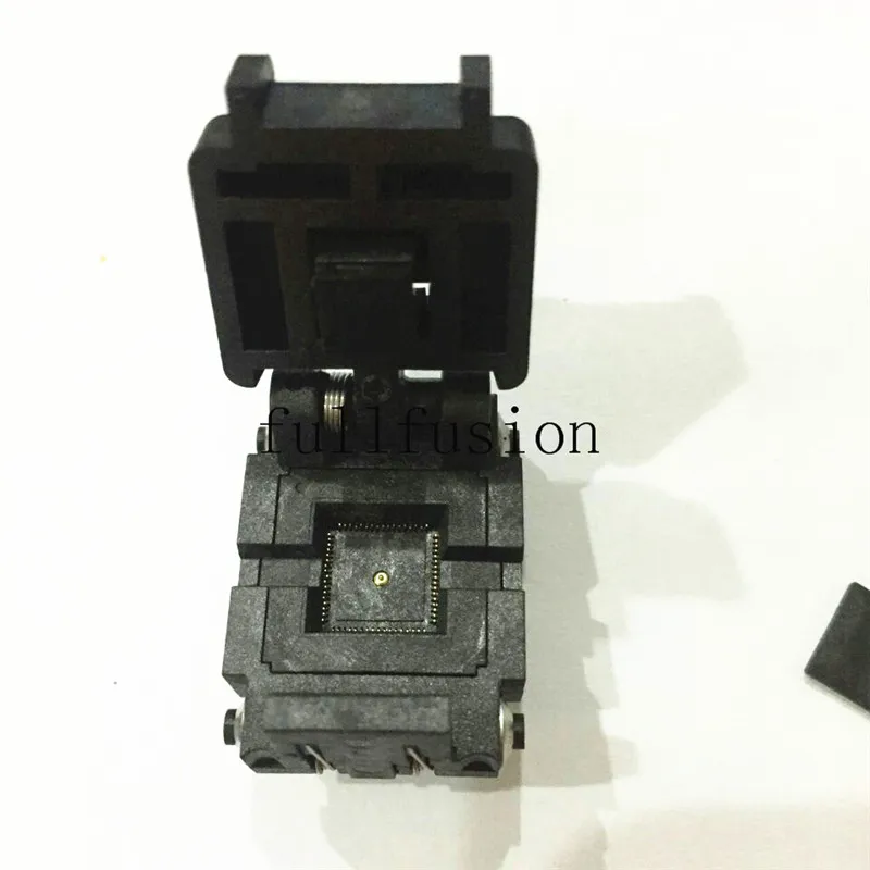 68QN40S18080 QFN68P IC тестовая розетка 0 4 мм Шаг 8x8 сгорание в розетке|Промышленные
