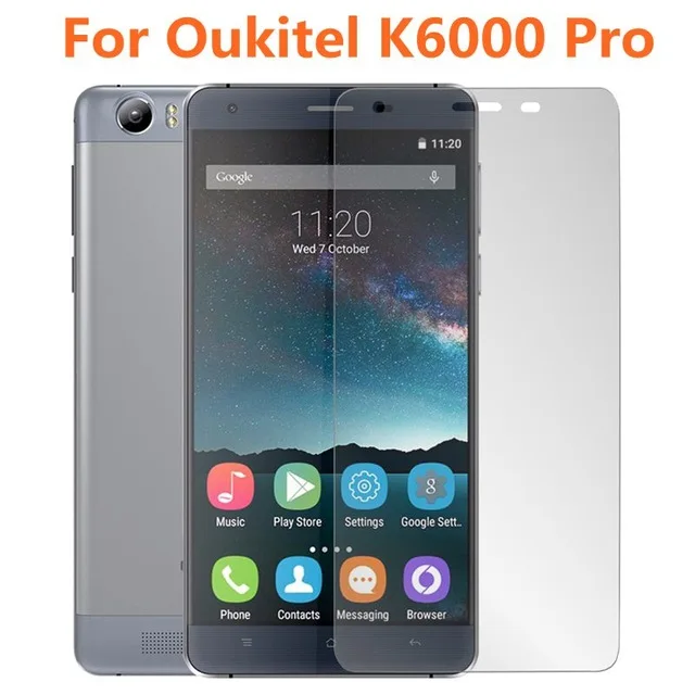 Закаленное стекло 2.5D для Oukitel K6000 профессиональная защитная пленка