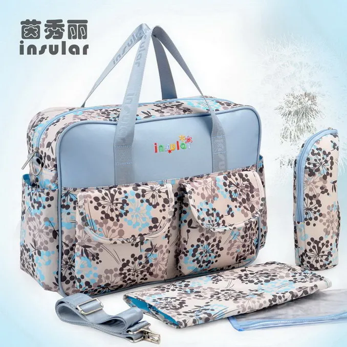 Waterproof Maternity Handbag Baby Nappy Nursing Bags Care Mummy Diaper Bags  BA019