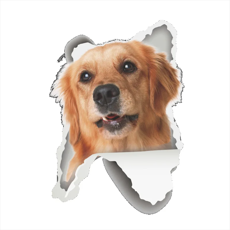 05 Dog Кошка/собака 3D стикер на стену для ванной комнаты s туалет украшение для дома водонепроницаемые наклейки на стены для туалета декоративный плакат домашний декор - Цвет: 05 Dog