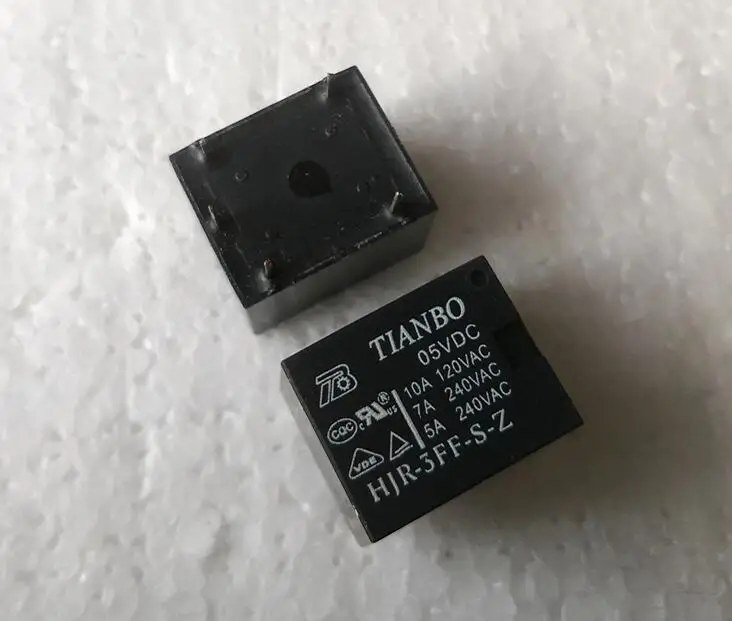 

10 шт./лот HJR-3FF-S-Z 005VDC 12VDC 24vvdc