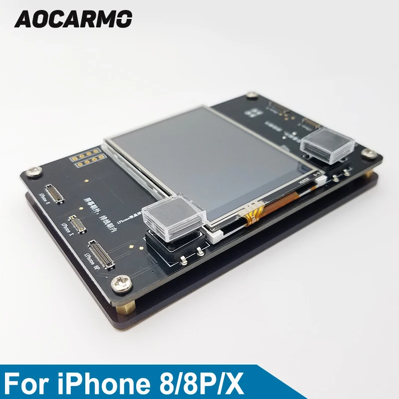 Aocarmo для iPhone 8 8P X 10 микросхема с ЖК экраном программатор EEPROM Фоточувствительный