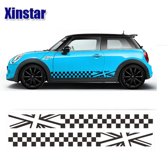 Наклейка на корпус автомобиля для bmw mini cooper One S R55 R56 R60 F55 F56 F60 Countryman Clubman 2 шт.|sticker for