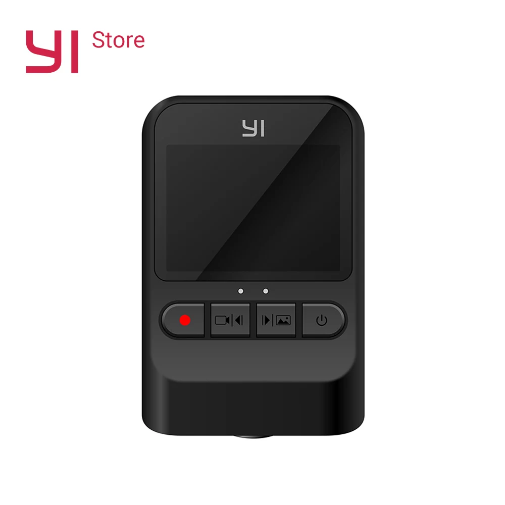 YI мини камера 1080P 140 широкоугольная HD Запись видео 2 0 ''ЖК экран wifi Встроенная