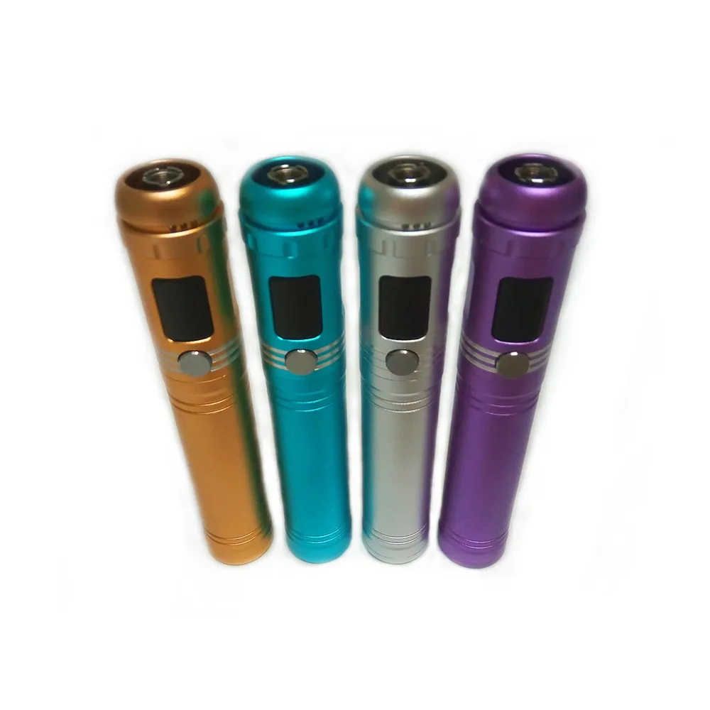 Оригинальный JOMOTECH Ecigarette 510 эго OLCD 18650 Батарея R2D2 поле Mod электронная сигарета