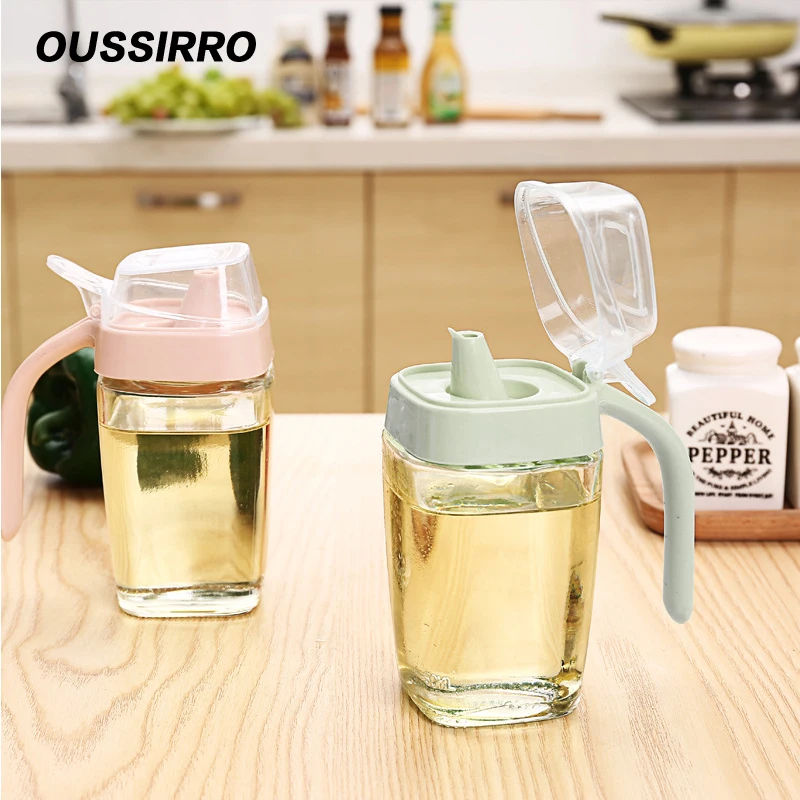Стеклянный кувшин для масла 350 мл 1 шт. 500 мл|vinegar bottle|soy bottleglass sauce bottles |