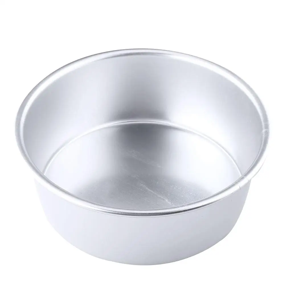 

2" Aluminum Removable Bottom Round Cake Baking Mould Pan Tin Mold Bakeware Tray*