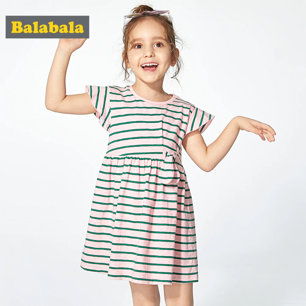 Одежда BalabalaChildren платье для девочек Лето 2019 новые платья принцессы Детская