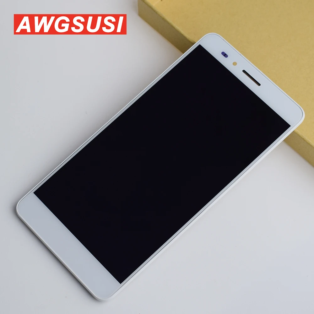 100% тест для Huawei Honor 5X полный сенсорный экран дигитайзер Датчик Стекло + ЖК дисплей