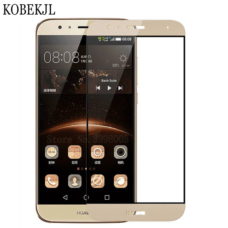 Защита экрана для Huawei G8 закаленное стекло G 8 RIO L01 L02 L03 GX GX8 полное