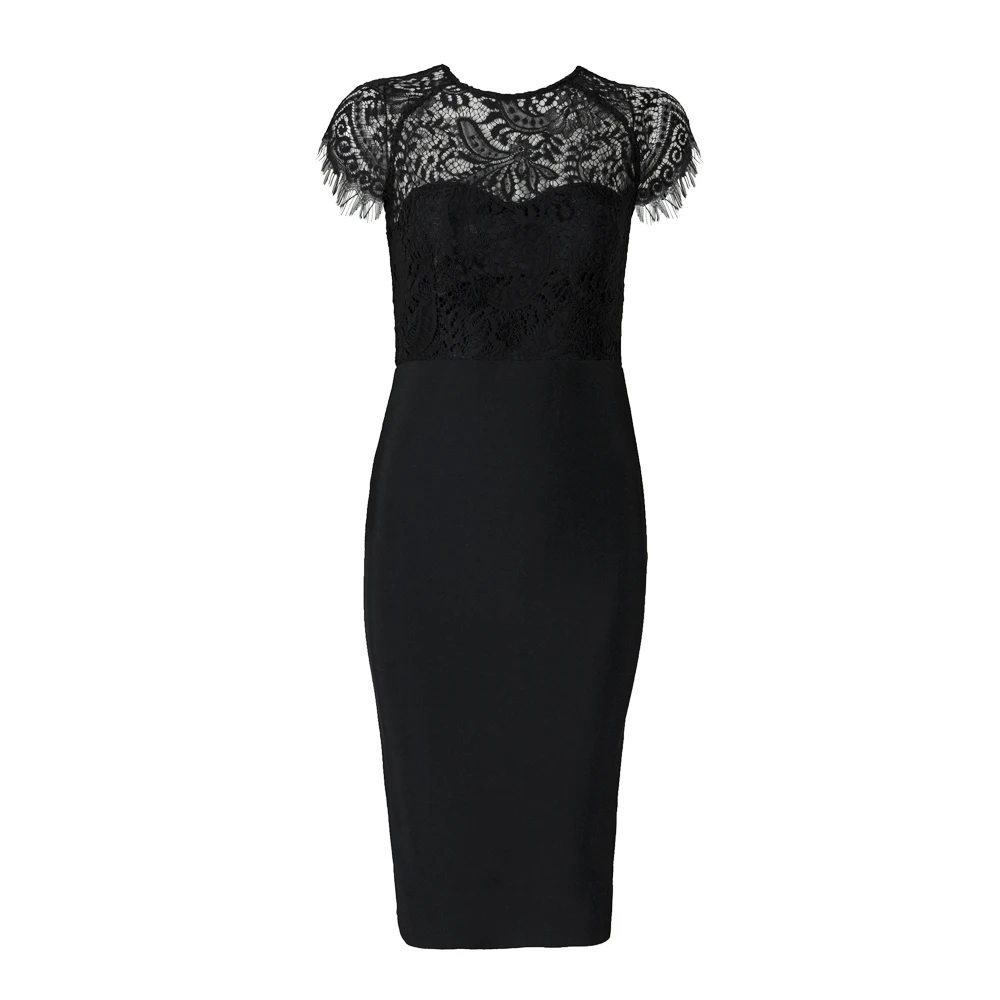 Футболка с короткими рукавами и сетчатой оборкой 2020 черный Новые Модные