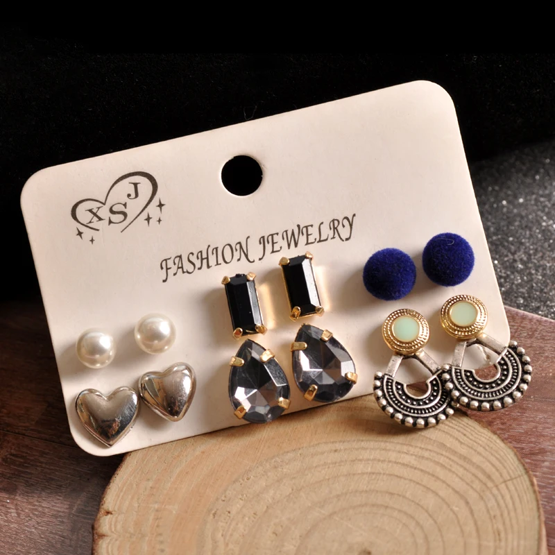 Новинка Модные женские ювелирные изделия оптовая продажа для девочек вечеринки