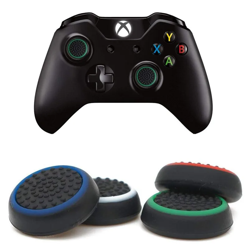 2 шт. чехол для джойстика Sony Dualshock 3/4 PS3 PS4 Slim Pro Xbox One 360 контроллер геймпад|Запасные