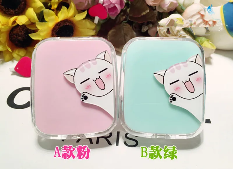 LIUSVENTINA DIY акриловый милый портативный белый кошачий волнистый чехол для