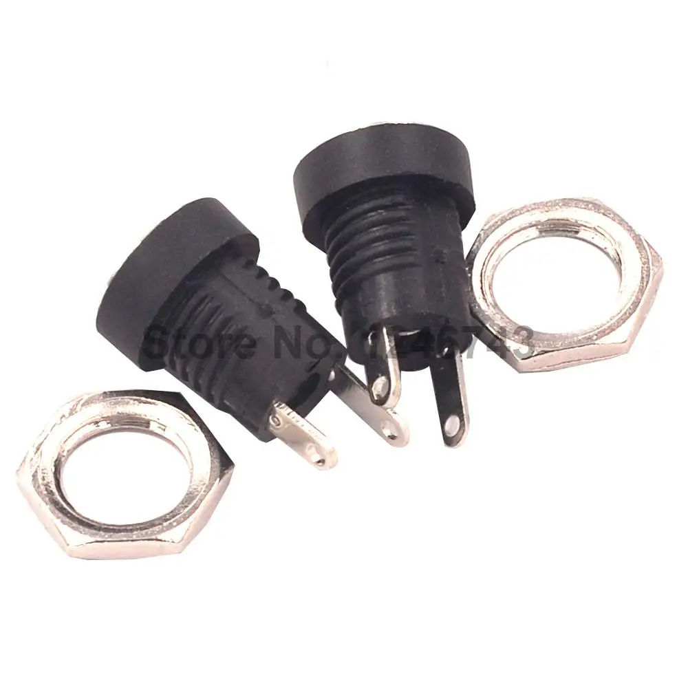 5 шт. DC-022B DC разъем питания адаптер Интерфейс DC022B 5.5X2.5MM | Обустройство дома