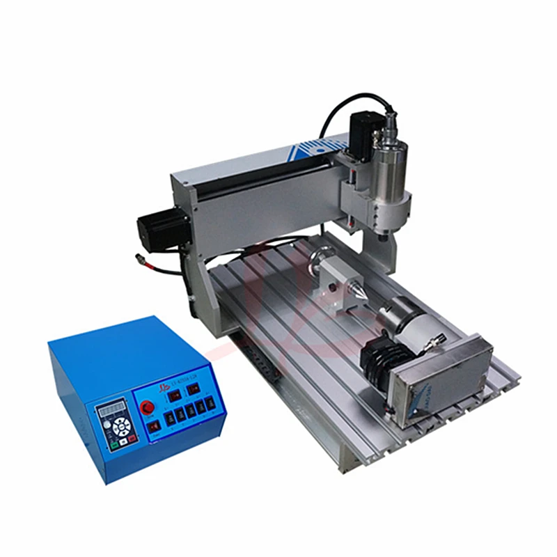 2.2KW Шпиндельный мотор CNC маршрутизатор гравер 6040 4 оси металла резки фрезерный