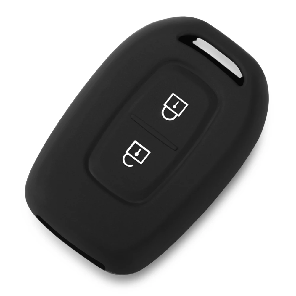 Чехол для автомобильного ключа из силиконовой резины комплект кожуха Renault Duster dacia