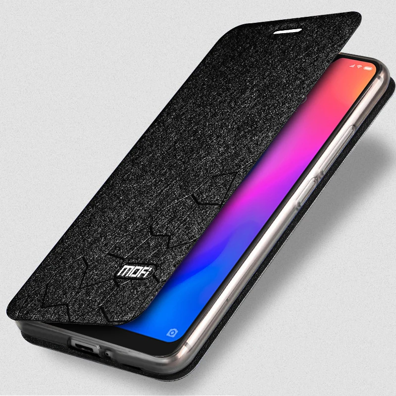Mofi for xiaomi a2 lite case silicone back cover mi Flip Leather TPU fundas 5.84 inch |
