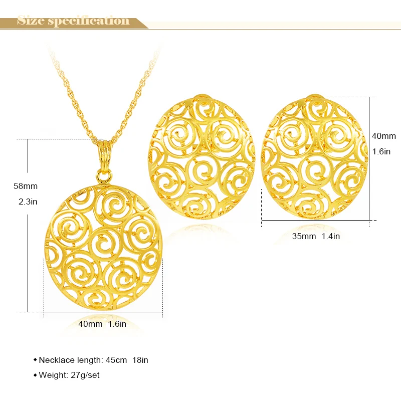 Серьги гвоздики Sunny Jewelry в классическом стиле Длинные круглые ювелирные