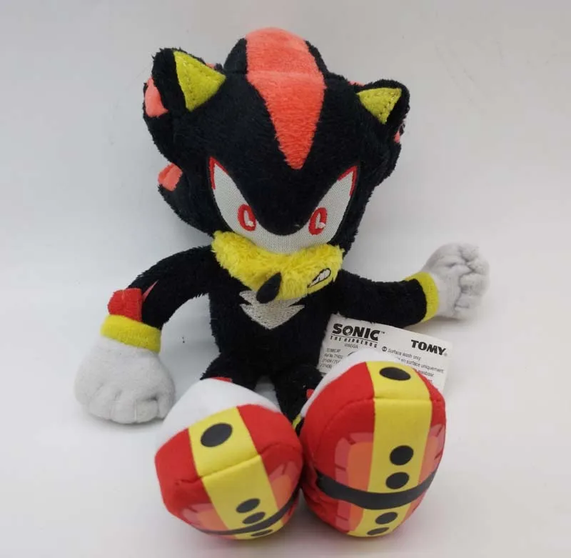1 Shadow the Hedgehog плюшевая фигурка куклы SEGA 7" - Цвет: 1