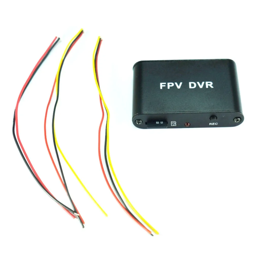 Оригинальный FPV DVR Micro D1M 1CH 1280x720 30f/s HD AV рекордер с поддержкой TF карты 32 Гб работает