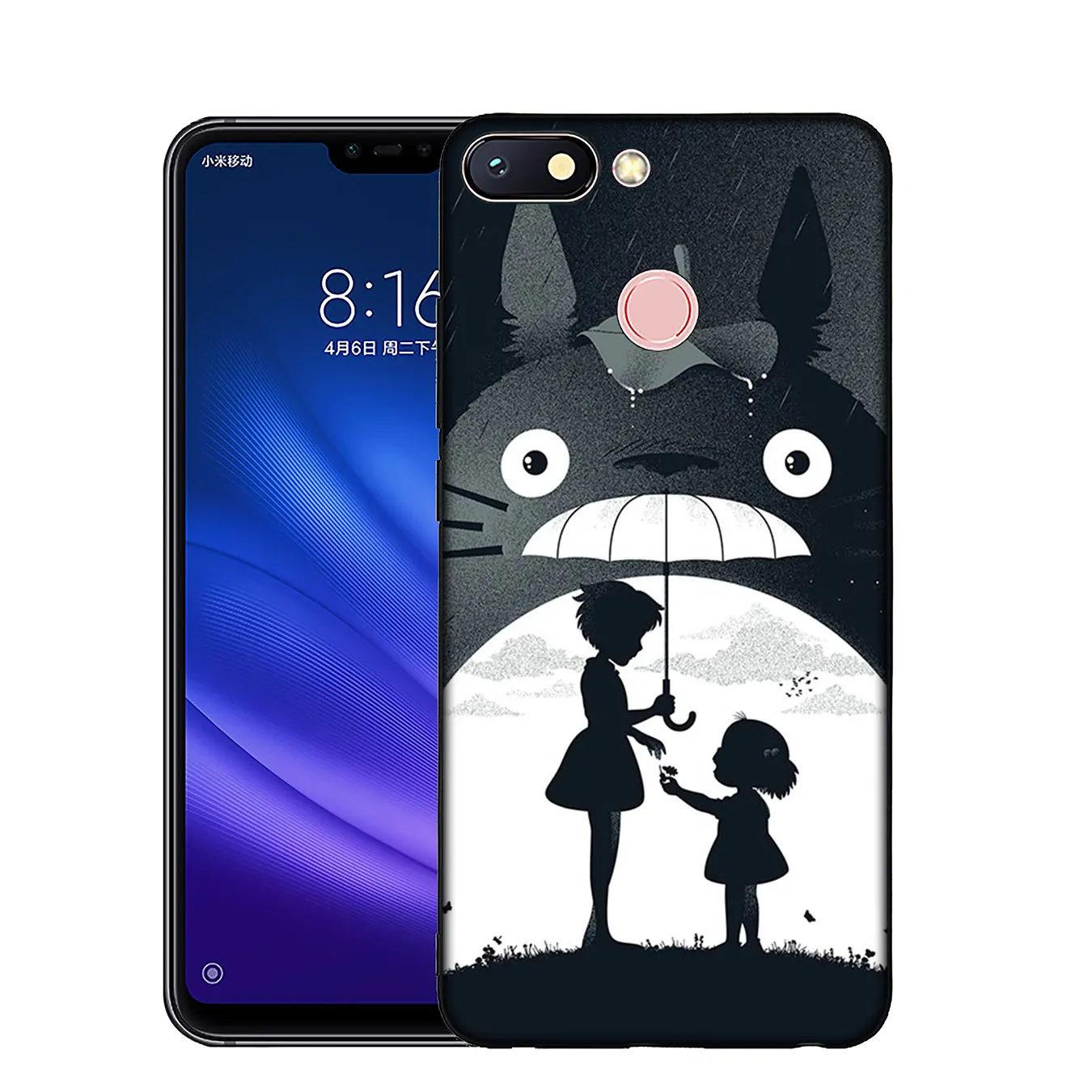 Iyicao МИЛЫЙ Тоторо Тихиро аниме Ghibli Миядзаки мягкий чехол для Xiaomi mi 9 8 A2 Lite A1 6 pocophone f1 макс 3 mi 9 mi 8 mi a2