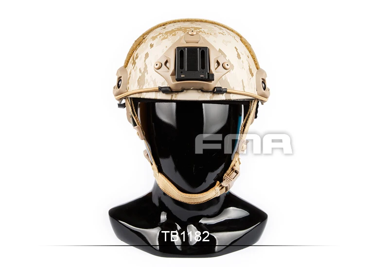 Новый шлем FMA AOR1 desert digital series Helmet TB1182 M/L L/XL|desert helmet|digital helmetdesert helmet |