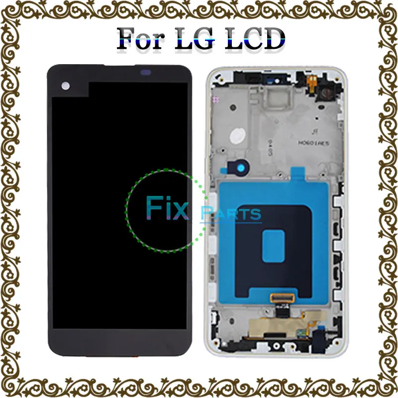 ЖК дисплей с дигитайзером сенсорного экрана 100% тестирование для LG X K500 K500H K500F K500N в