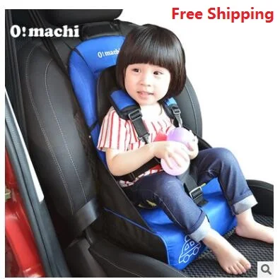 Бесплатная доставка портативное детское автокресло Детская Автомобильная