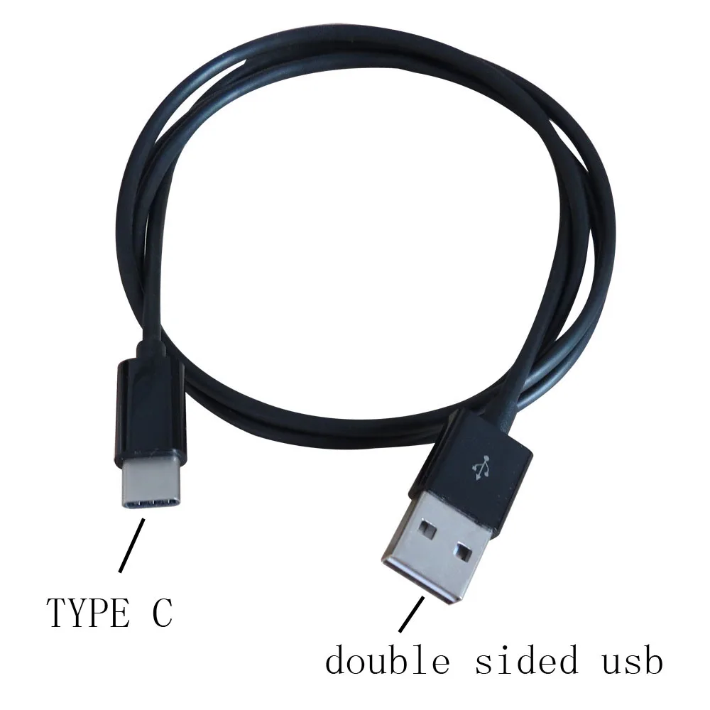 Двухсторонний кабель USB Type C длиной 1 метр и 3 фута для зарядки телефонов планшетов