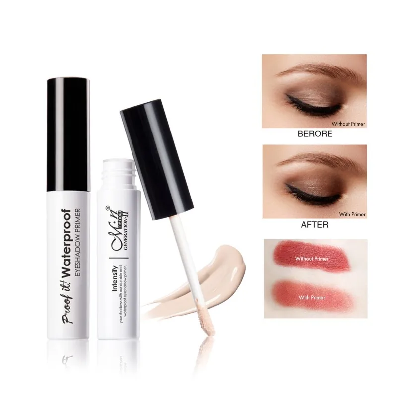 Новый базовый праймер для глаз Prolong Makeup век стойкий к растяжению натуральный крем