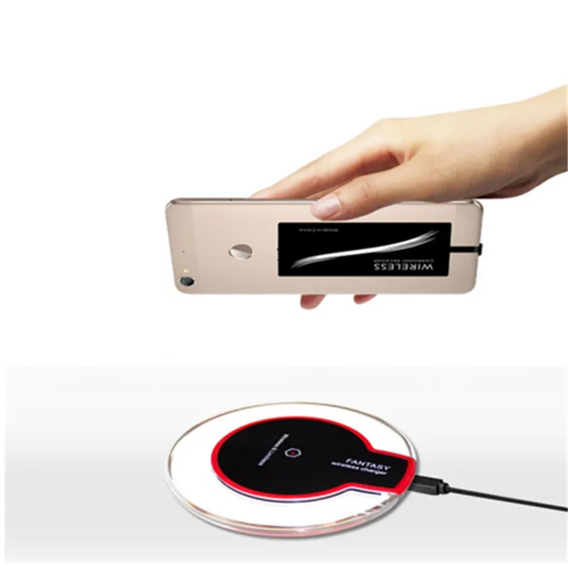 Беспроводное зарядное устройство Type C приемник для Huawei P9 P10 Plus Xiaomi Mi 5 4C LG Nexus 5X/6P ZUK Z1