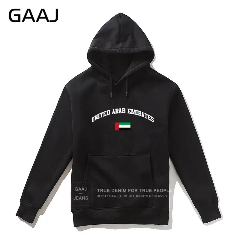 GAAJ, флаг ОАЭ, мужская толстовка с капюшоном, женские толстовки, новинка, пальто с принтом, брендовая одежда для мужчин, Повседневная#8IQS1