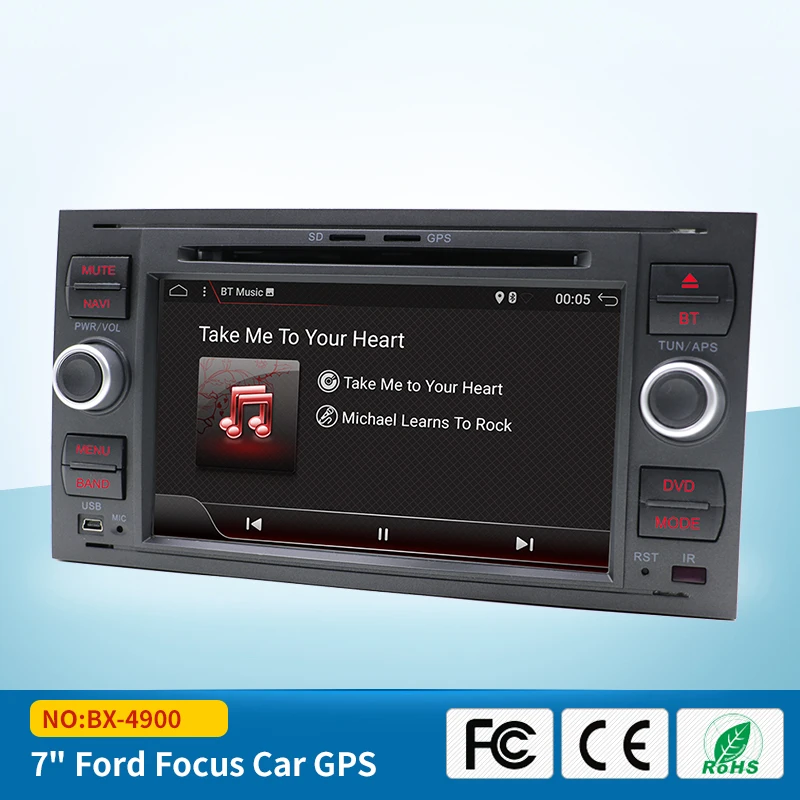 Bosion Android 7.1.1 четырехъядерный Автомобильный мультимедийный gps Navi dvd плеер стерео