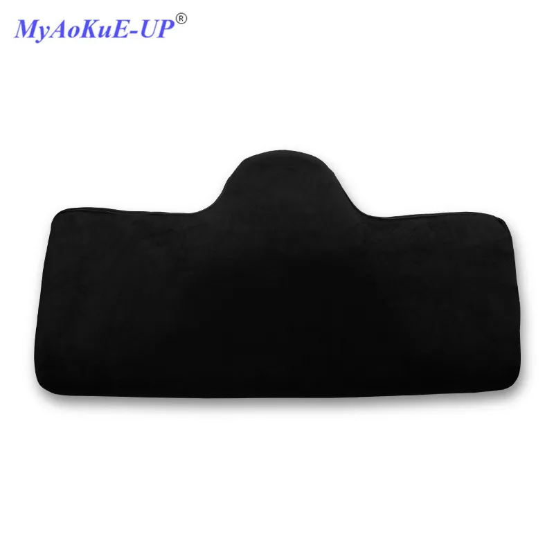 1 шт. пена с эффектом памяти эргономичная подушка изгибом для наращивания ресниц