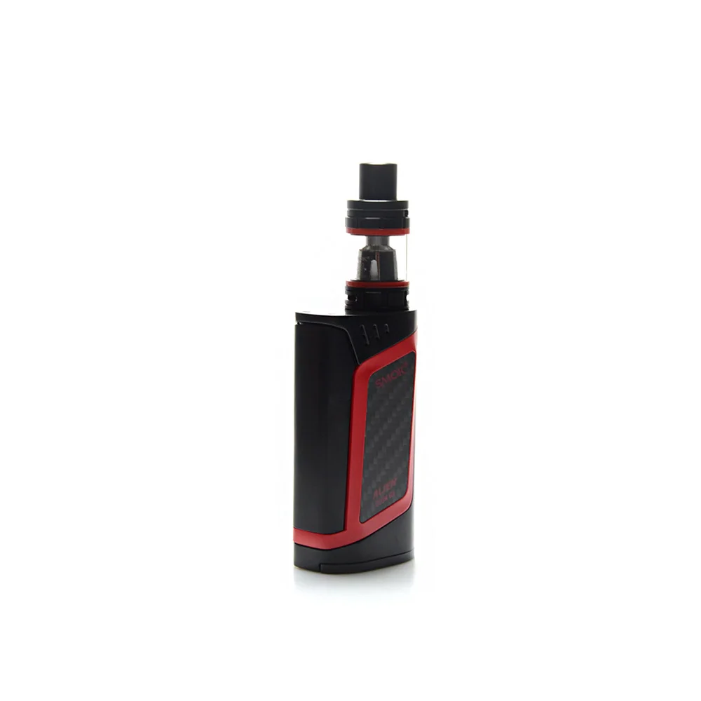 Оригинал Smok чужеродных комплект чужой 220 Вт поле Mod с 3 мл TFV8 маленьких танк