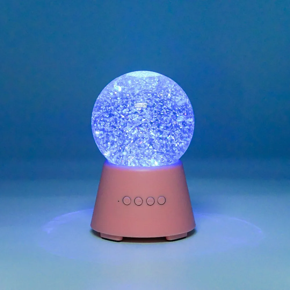 2019 новый дизайн беспроводной воды снег глобус звуковой динамик с Bluetooth |