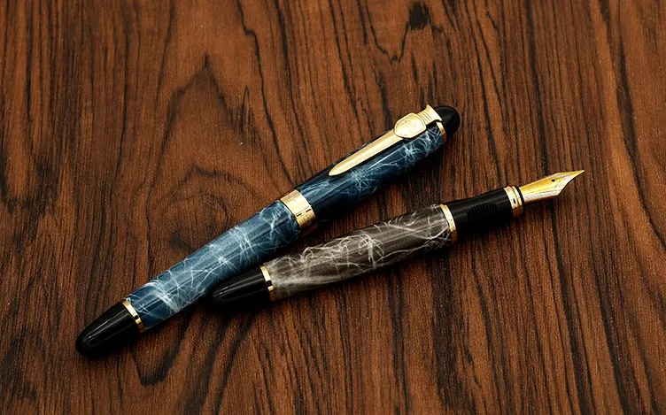 IRAURITA перьевая ручка Jinhao x450 металлические высококачественные чернильные ручки
