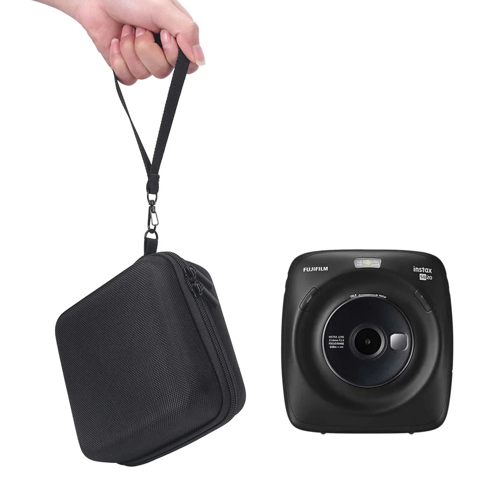 Новинка 2019 жесткий переносной дорожный Чехол из ЭВА для Fujifilm Instax Square SQ10 SQ20|Сумки| |