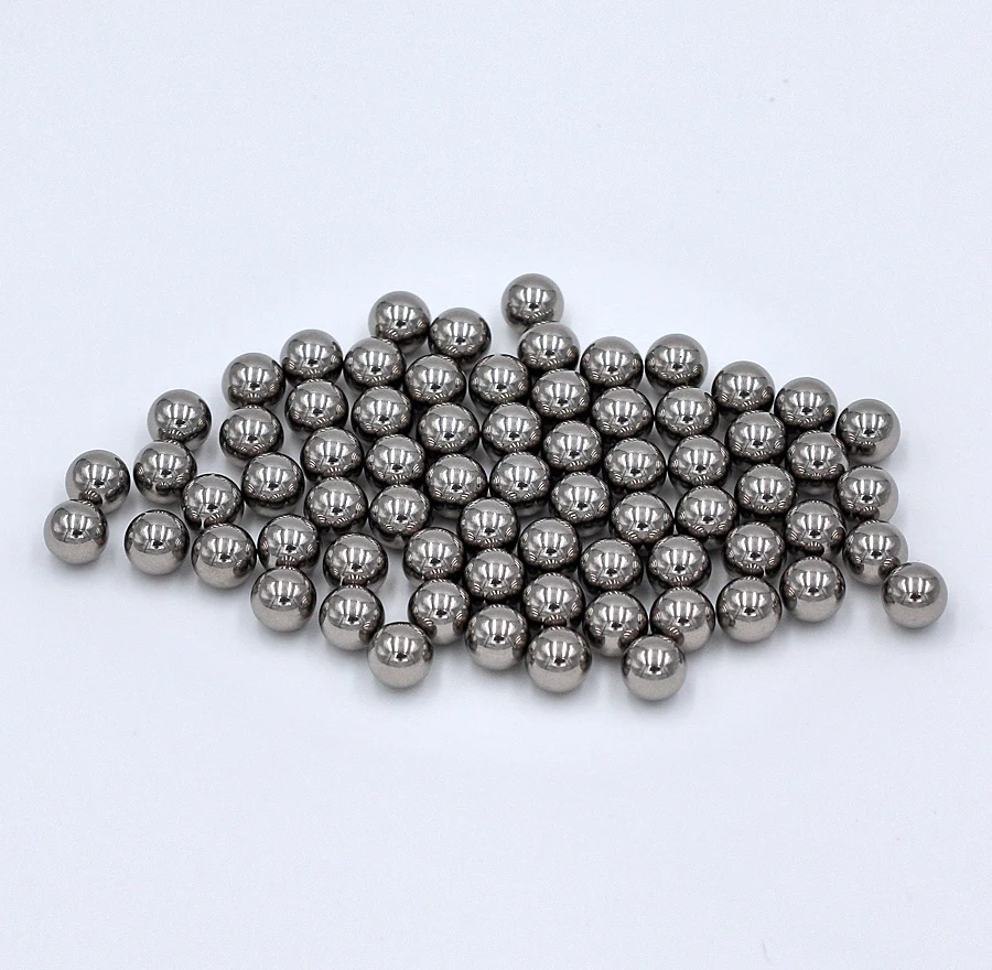 

100pcs 5.556mm ( 7/32'' ) G16 Precision Hardened Chromium Chrome Steel Bearing Balls AISI 52100