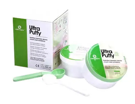 Оттиск Материал ультра шпатлевка (основа и катализатор) стоматологический